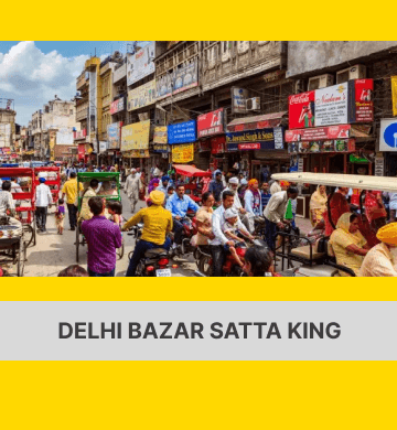 Exploring Delhi Bazar Satta King: A Risky Game or Quick Fortune?